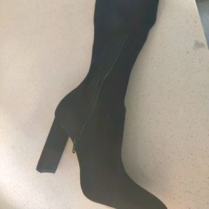 Aldo over the knee suede boots
